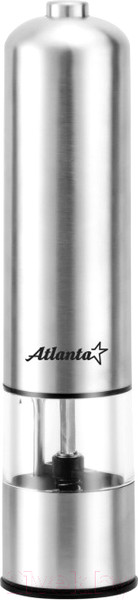Изображение товара Мельница для специй Atlanta ATH-4612 (серый)