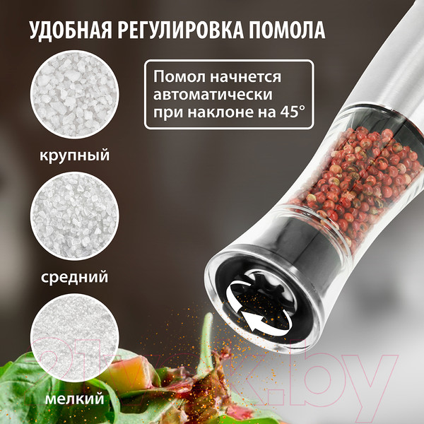 Изображение товара Мельница для специй Atlanta ATH-4617 (серый)