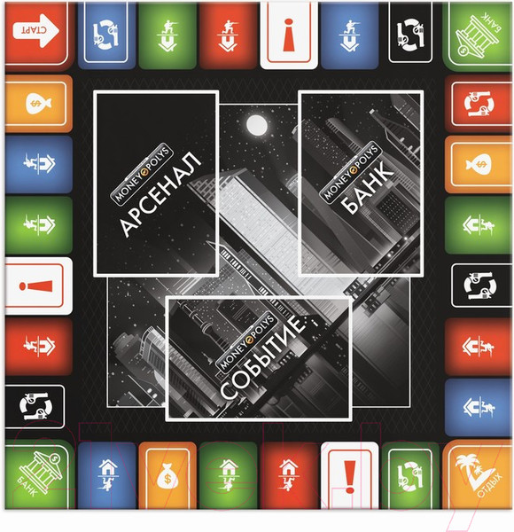 Изображение товара Настольная игра Лас Играс Money Polys Мафия / 2586839