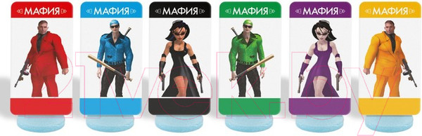 Изображение товара Настольная игра Лас Играс Money Polys Мафия / 2586839