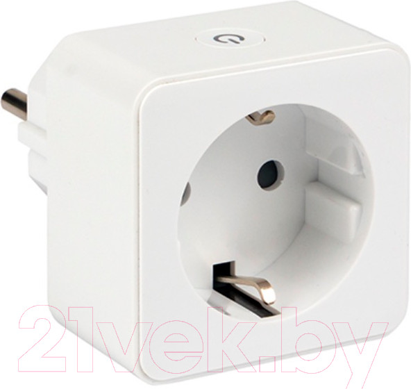 Изображение товара Умная розетка EKF Сonnect Wi-Fi / RCS-1-WF (белый)