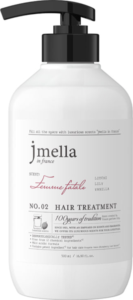 Маска для волос Jmella In France Femme Fatale Hair Treatment (500мл) — фото 6