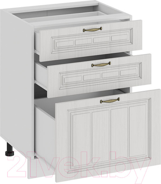 Изображение товара Шкаф-стол кухонный ТриЯ Лина 1Н6Я3 (белый)