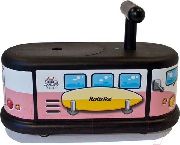 Изображение товара Каталка детская Italtrike Трамвай / 2000PCO990000