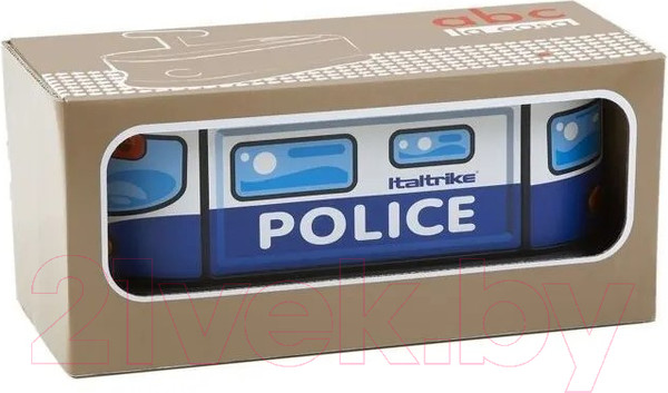 Изображение товара Каталка детская Italtrike Полицейская машина / 2000POL990000