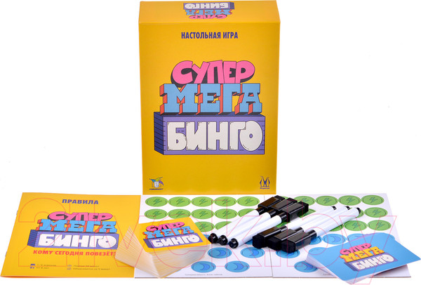 Изображение товара Настольная игра Magellan Супермегабинго / MAG119914