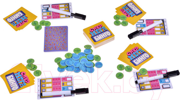 Изображение товара Настольная игра Magellan Супермегабинго / MAG119914