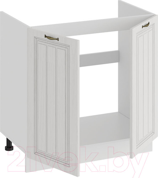 Изображение товара Шкаф под мойку ТриЯ Лина 1Н8М (белый)