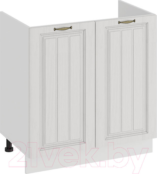 Изображение товара Шкаф под мойку ТриЯ Лина 1Н8М (белый)