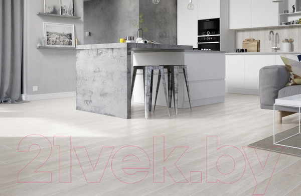Изображение товара Плитка Cersanit Finwood 16686 (185x598, белый)