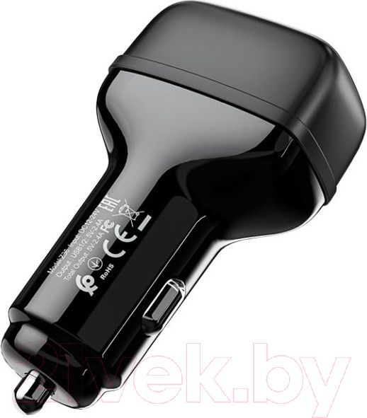 Изображение товара Зарядное устройство автомобильное Hoco Z36 (черный)