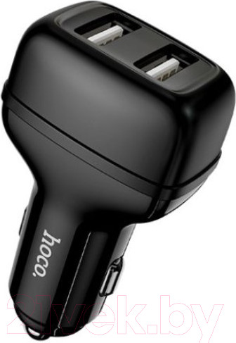 Изображение товара Зарядное устройство автомобильное Hoco Z36 (черный)