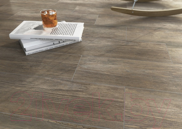 Изображение товара Плитка Cersanit Finwood 16690 (185x598, темно-коричневый)