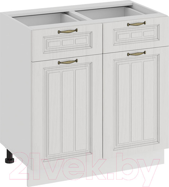 Изображение товара Шкаф-стол кухонный ТриЯ Лина 1Н8Я1 (белый)