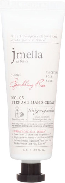 Изображение товара Крем для рук Jmella In France Sparkling Rose Perfume Hand Cream (50мл)