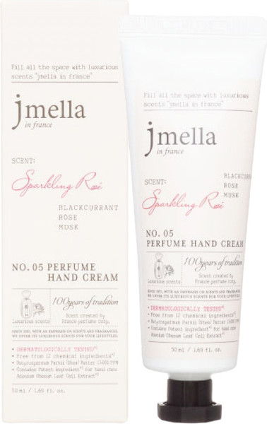 Изображение товара Крем для рук Jmella In France Sparkling Rose Perfume Hand Cream (50мл)