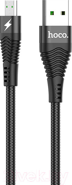 Изображение товара Кабель Hoco U53 Micro (1.2м, черный)