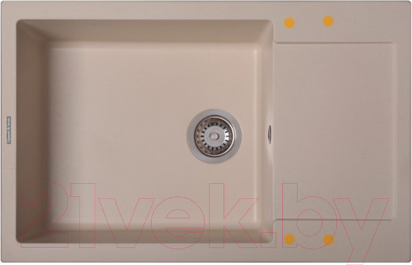 Изображение товара Мойка кухонная Zigmund & Shtain Rechteck 780.490 (речной песок)