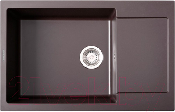 Изображение товара Мойка кухонная Zigmund & Shtain Rechteck 780.490 (швейцарский шоколад)