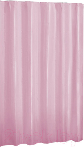 Изображение товара Шторка-занавеска для ванны Рыжий кот 005806 (розовый)