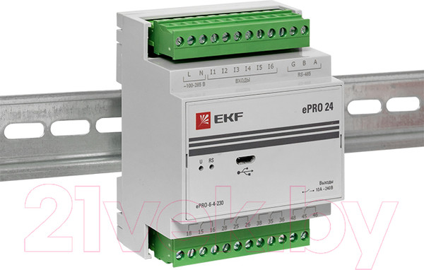 Изображение товара Блок расширения для отопительного котла EKF PROxima ePRO 6/4 230В / ePRO-6-4-230