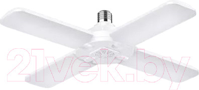 Изображение товара Лампа Gauss Basic Клевер-4 E27 30W 4000K / 11732232