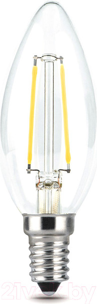 Изображение товара Лампа Gauss Basic Filament Свеча 4W 480lm 4000K E14 / 50312242