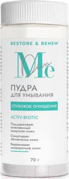 Изображение товара Пудра для умывания Mediva Acriv-Biotic Глубокое очищение / 115737 (70г)
