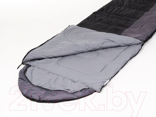 Изображение товара Спальный мешок BalMAX Аляска Camping Plus Series до 0°C R правый (серый)