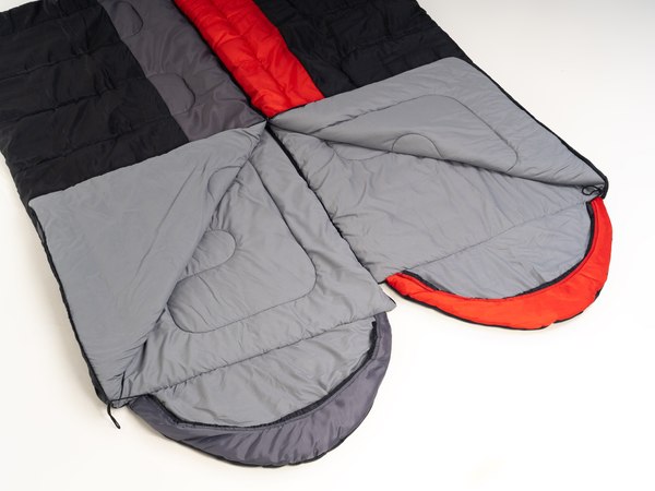 Изображение товара Спальный мешок BalMAX Аляска Camping Plus Series до 0°C R правый (серый)
