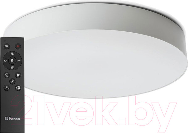Изображение товара Потолочный светильник Feron Simple Matte AL6200 / 48070