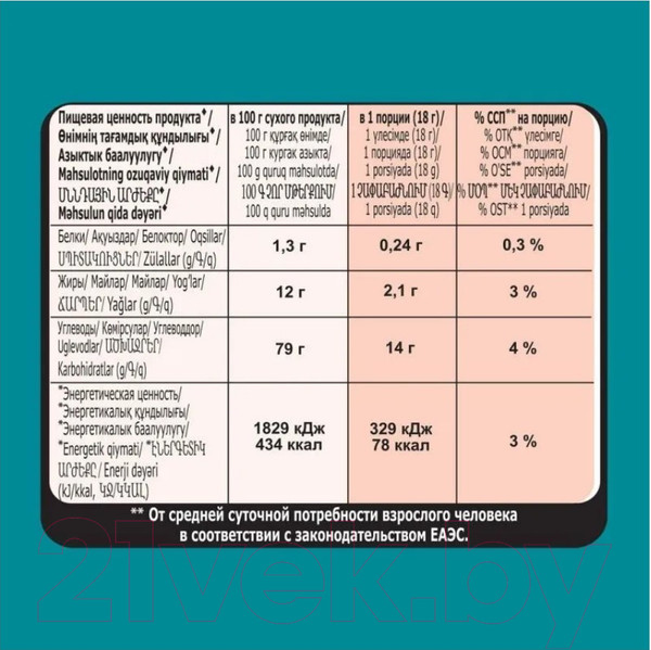 Изображение товара Кофе растворимый Nescafe Classic Latte (18x18г)