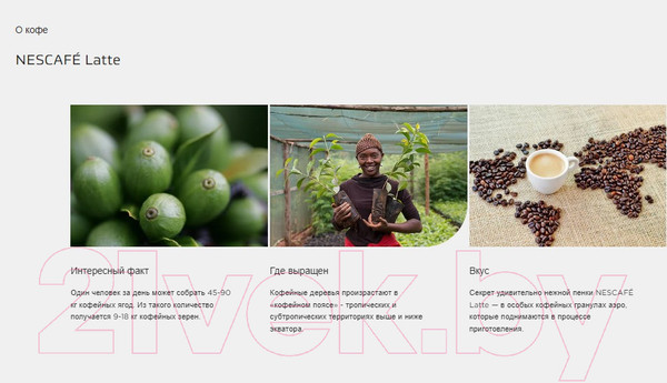 Изображение товара Кофе растворимый Nescafe Classic Latte (18x18г)