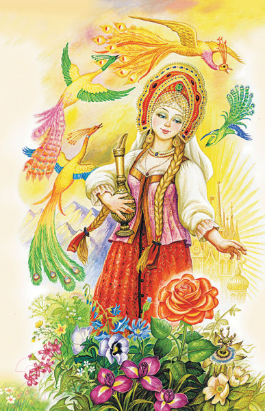 Изображение товара Книга АСТ Аленький цветочек. Сказки (Аксаков С.Т., Даль В.И.)