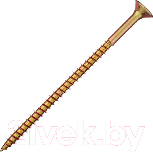 Изображение товара Саморез ЕКТ Универсальный 5.0х90 / BW000152 (200шт, желтый цинк)