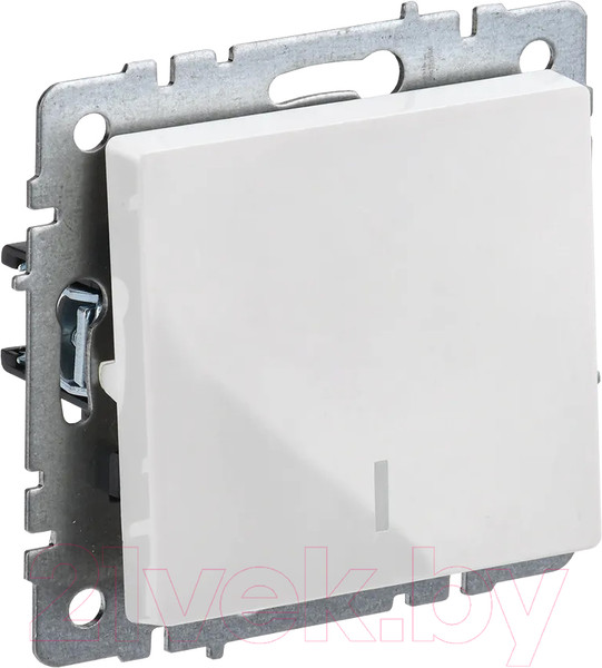 Изображение товара Выключатель IEK Brite BR-V10-1-10-K01 (белый)