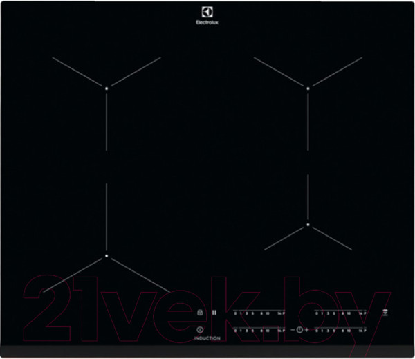 Изображение товара Индукционная варочная панель Electrolux EIT61443B