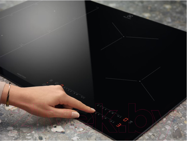 Изображение товара Индукционная варочная панель Electrolux EIT61443B