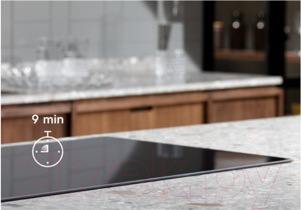 Изображение товара Индукционная варочная панель Electrolux EIT61443B