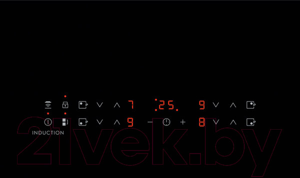 Изображение товара Индукционная варочная панель Electrolux LIV63431BK
