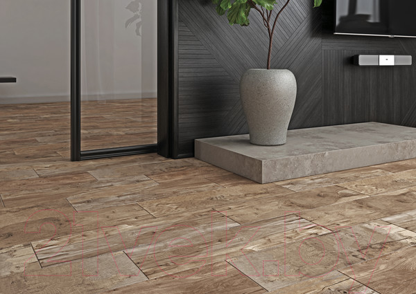 Изображение товара Плитка Cersanit Harbourwood 16732 (185x598, серый)