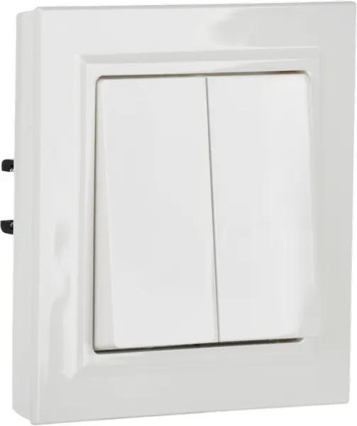 Изображение товара Выключатель IEK Brite BR-V20-0-10-K01-F (белый)