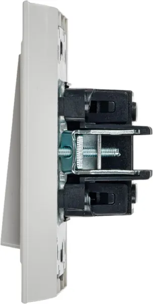 Изображение товара Выключатель IEK Brite BR-V20-0-10-K01-F (белый)