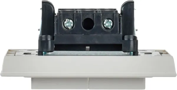 Изображение товара Выключатель IEK Brite BR-V20-0-10-K01-F (белый)