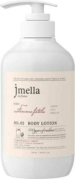 Изображение товара Лосьон для тела Jmella In France Femme Fatale Body Lotion (500мл)