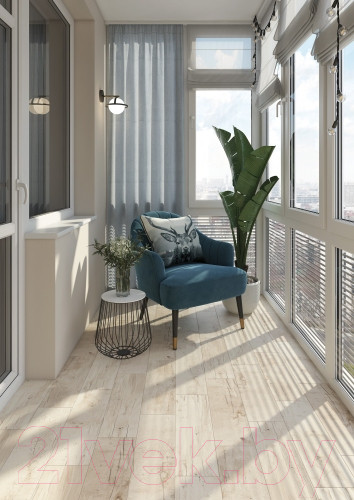 Изображение товара Плитка Cersanit Harbourwood 16734 (185x598, светло-бежевый)