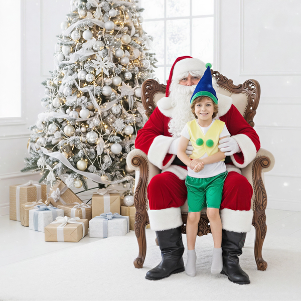 Изображение товара Костюм карнавальный Пуговка Гномик Тоша / 4002 к-18-28 (р.110-56)