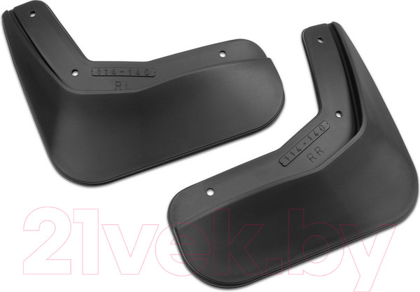 Изображение товара Комплект брызговиков Rival 22803005 для Kia Rio X (2шт, задние)