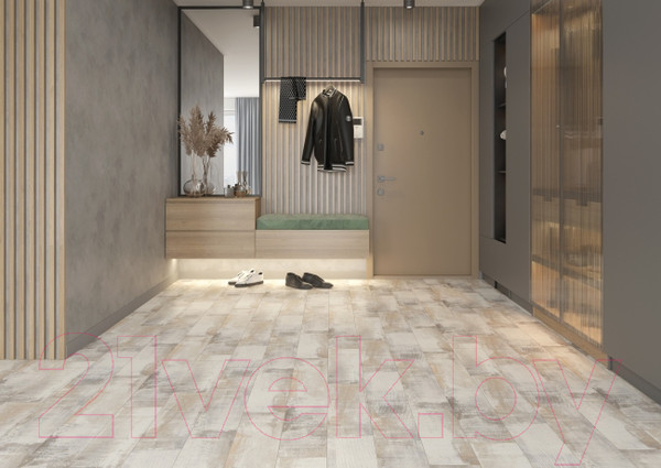 Изображение товара Плитка Cersanit Northwood 16696 (185x598, белый)