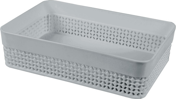 Изображение товара Корзина Plast Team Oslo PT1348СШ-16 (серый шторм)